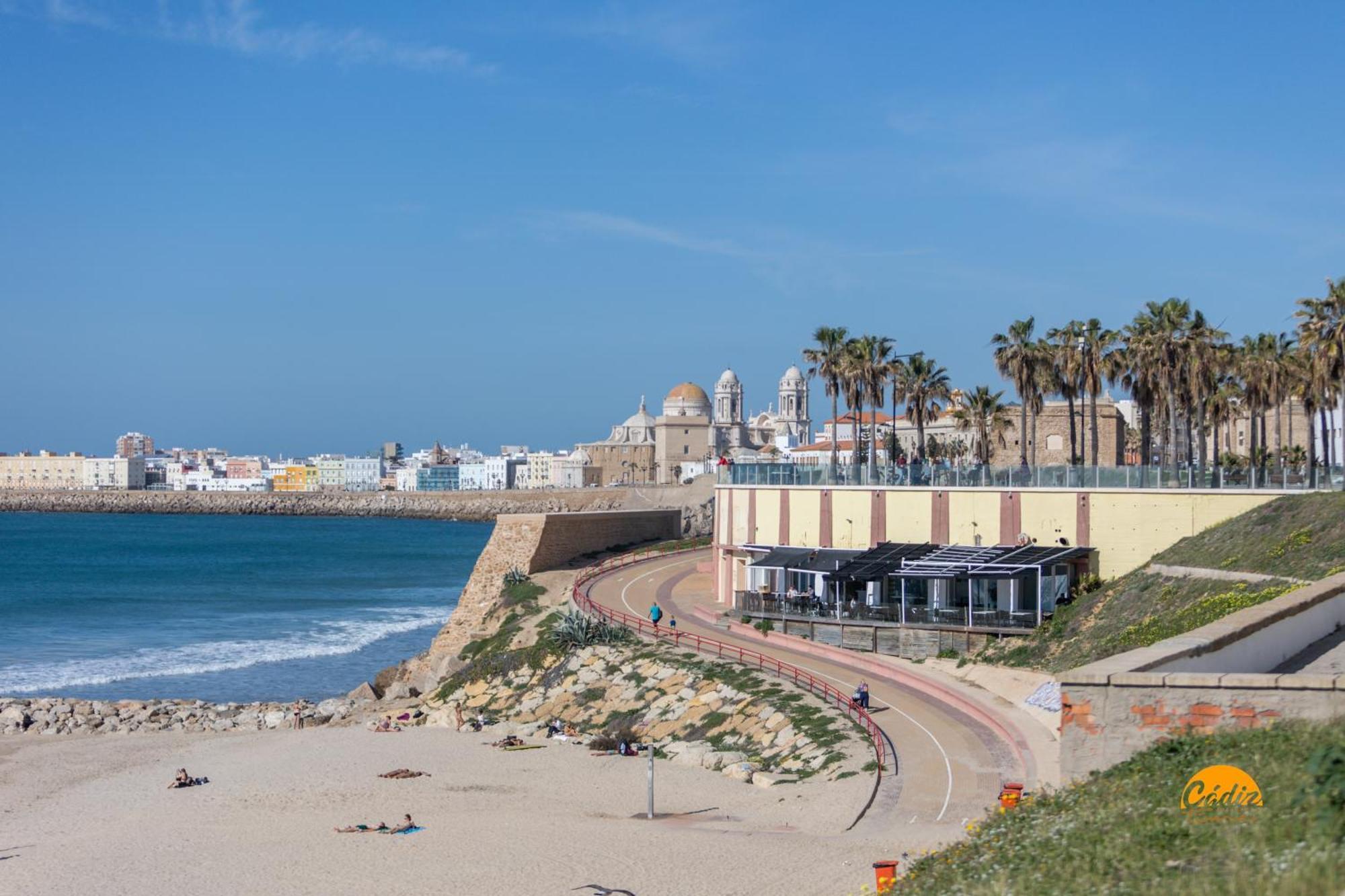 Balcon De Santa Maria Free Parking By Cadiz Time Apartment Exterior photo